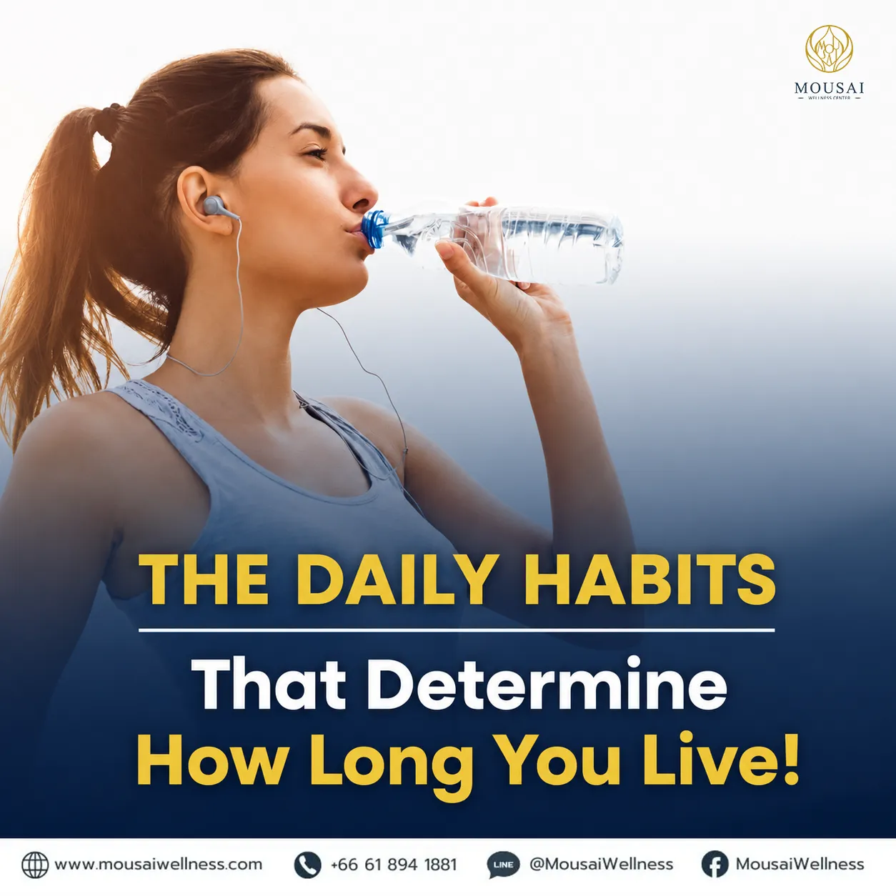 The Daily Habits That Determine How Long You Live