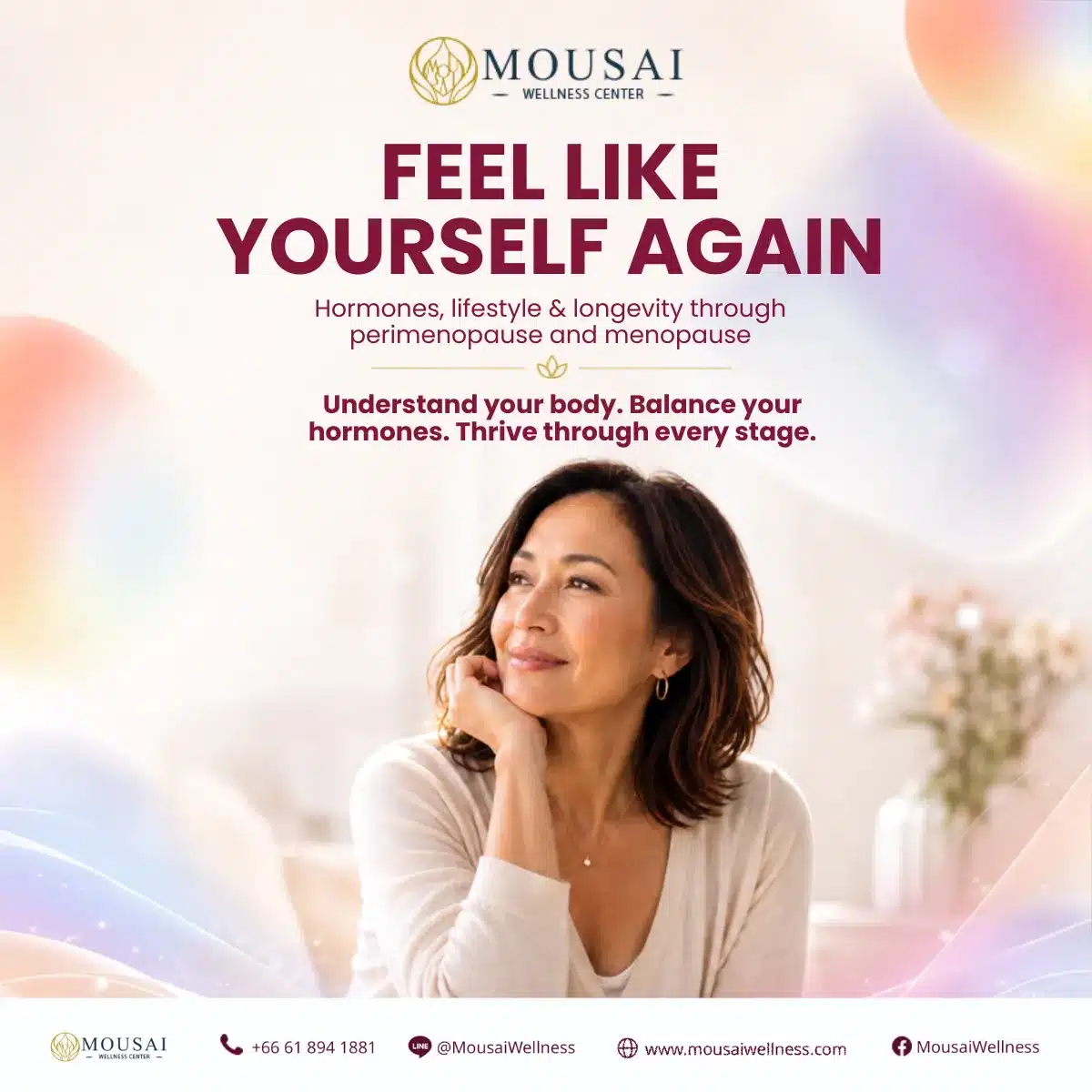 FEEL LIKE YOURSELF AGAIN