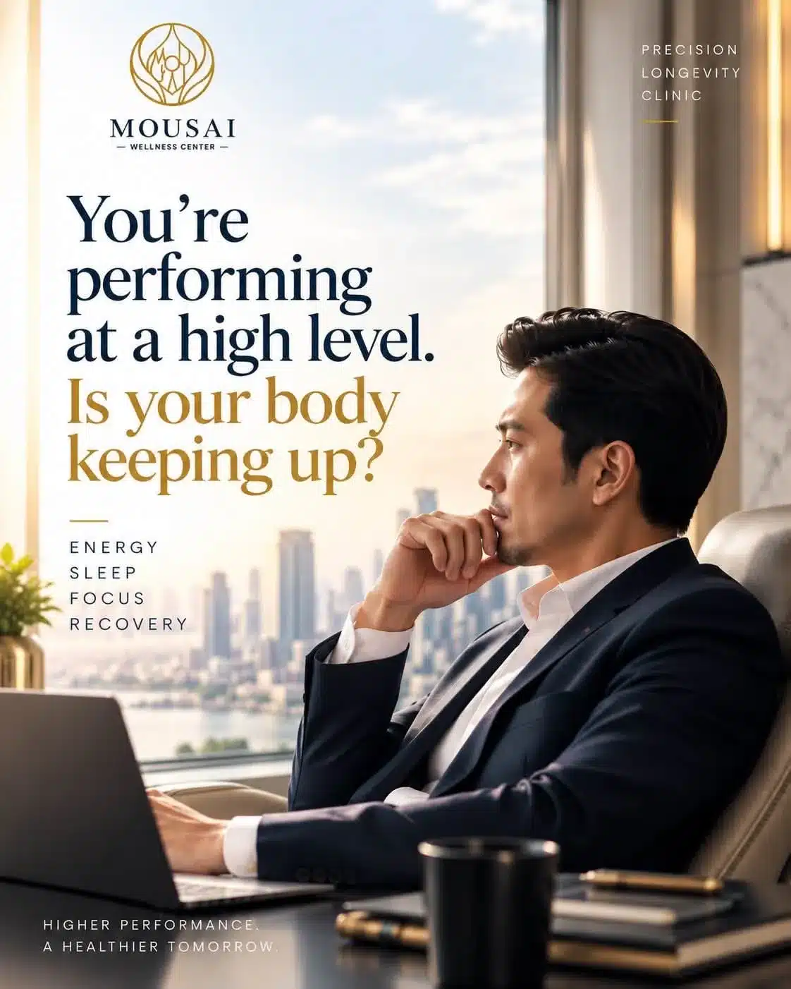 You’re performing at a high level