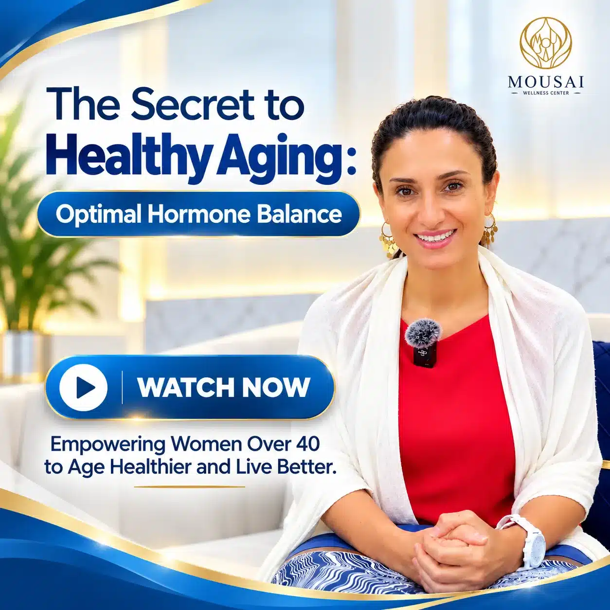 AGING IS NATURAL. AGING WELL IS A CHOICE.